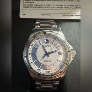 Movado Series 800 Watch